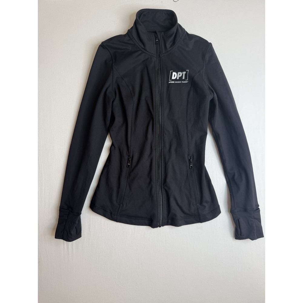 LSKD Jacket Women's XS Running Athletic Personal Training Active Track Zip Up